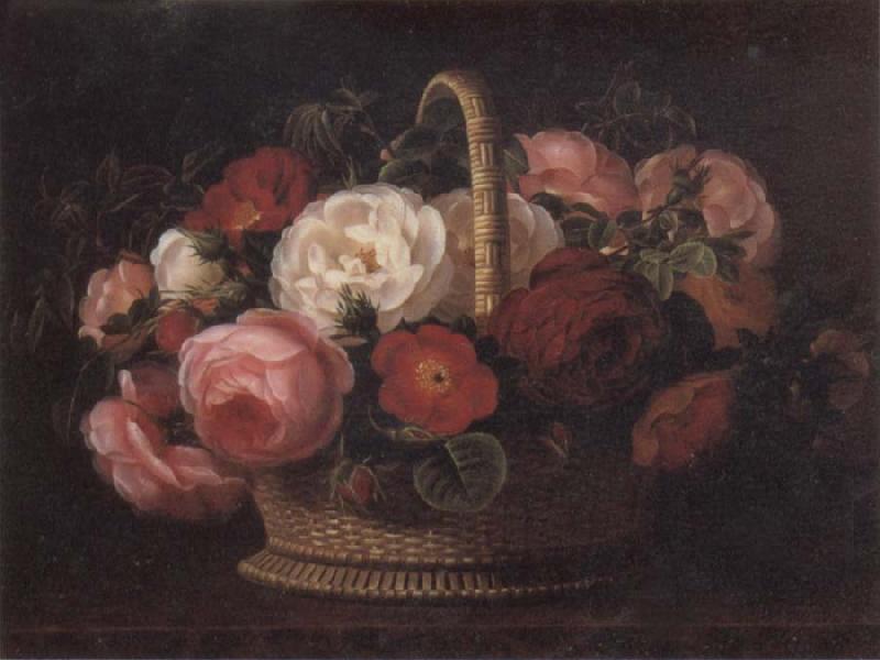 Jensen Johan Roses oil painting image